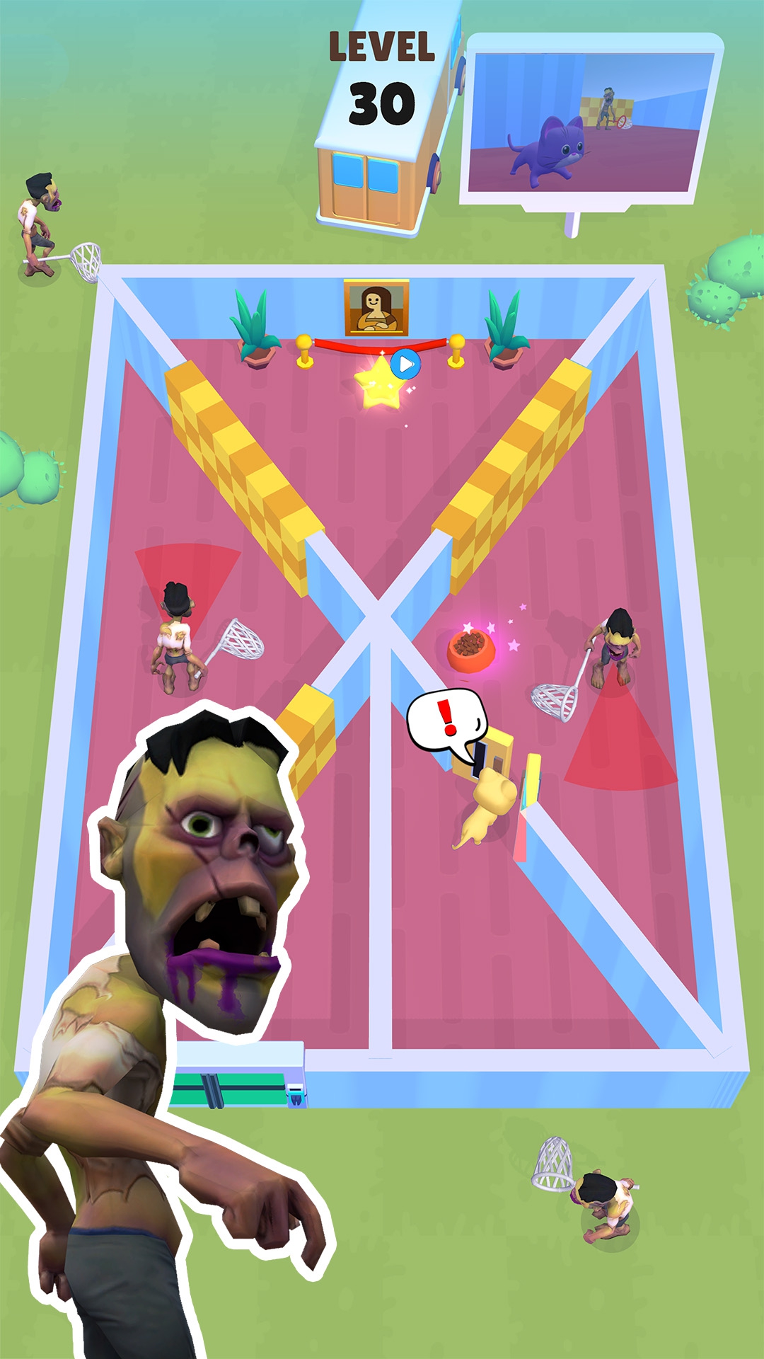 اسکرین شات 3 بازی Meow Escape!