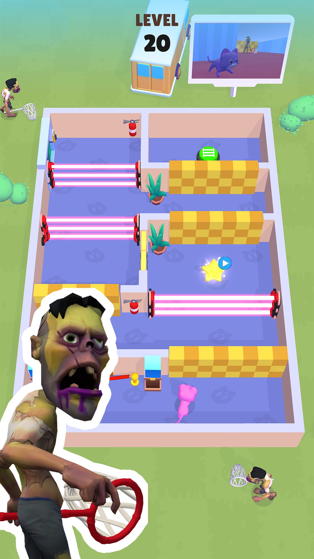 اسکرین شات 2 بازی Meow Escape!