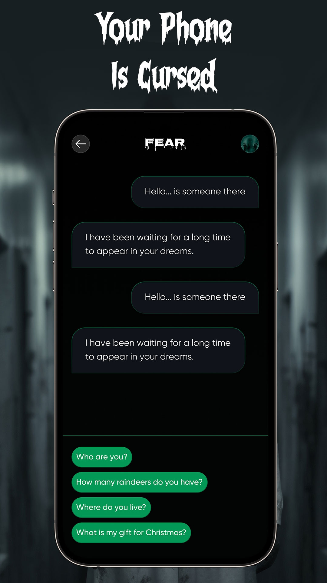 اسکرین شات 3 برنامه Ghost Detector - Ghost Call