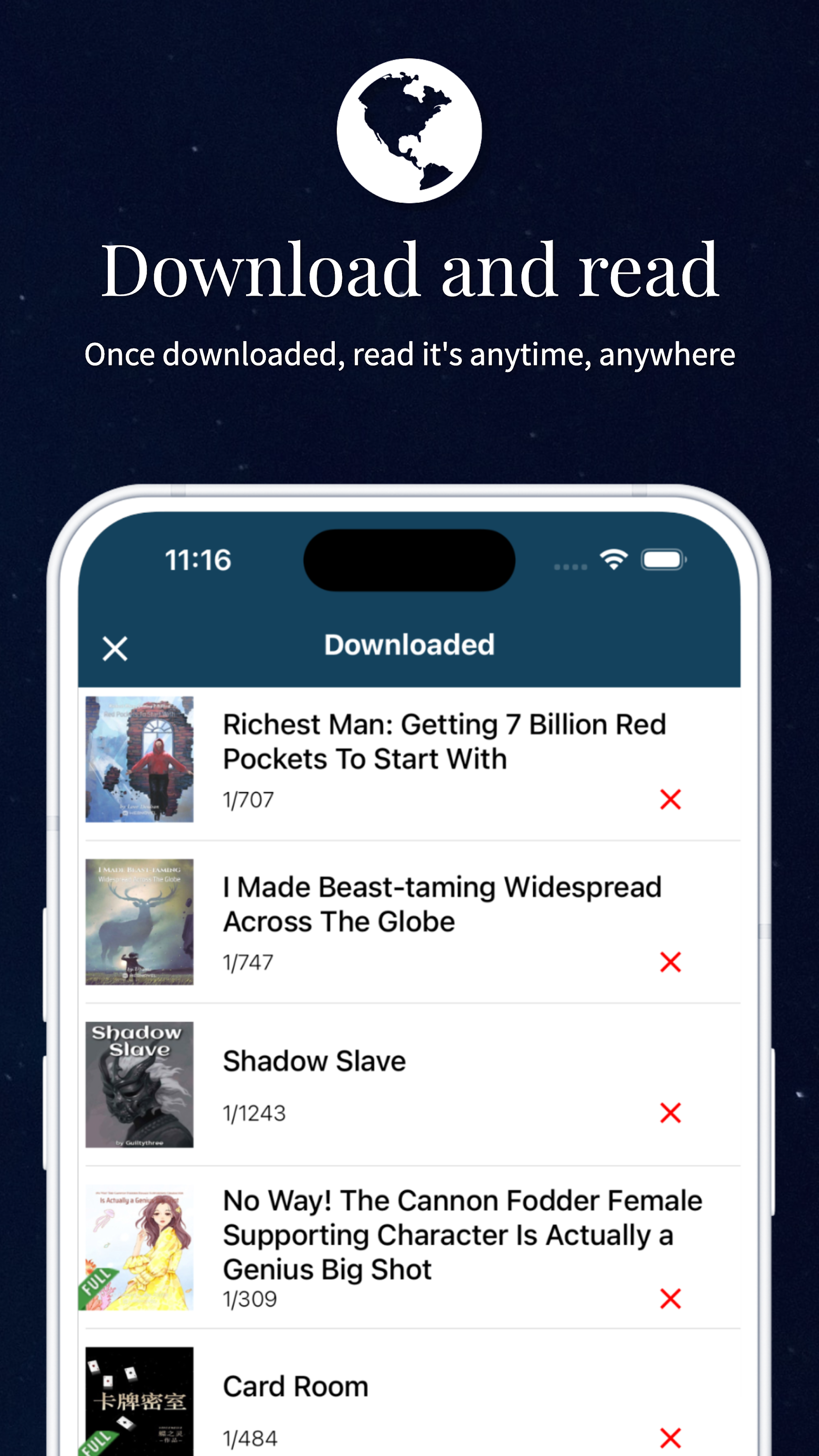 اسکرین شات 6 برنامه Magic Wallpaper: Broken Screen