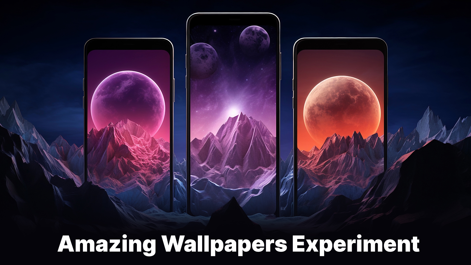 اسکرین شات 1 برنامه 4K Live Wallpaper & Background