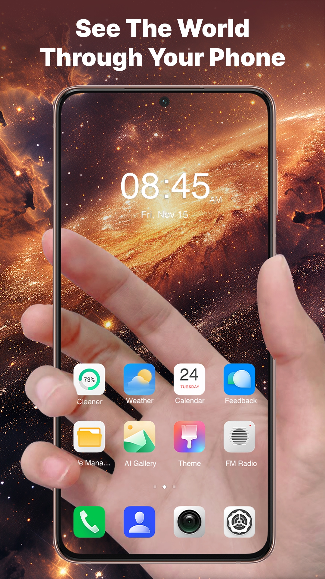 اسکرین شات 4 برنامه 4K Live Wallpaper & Background