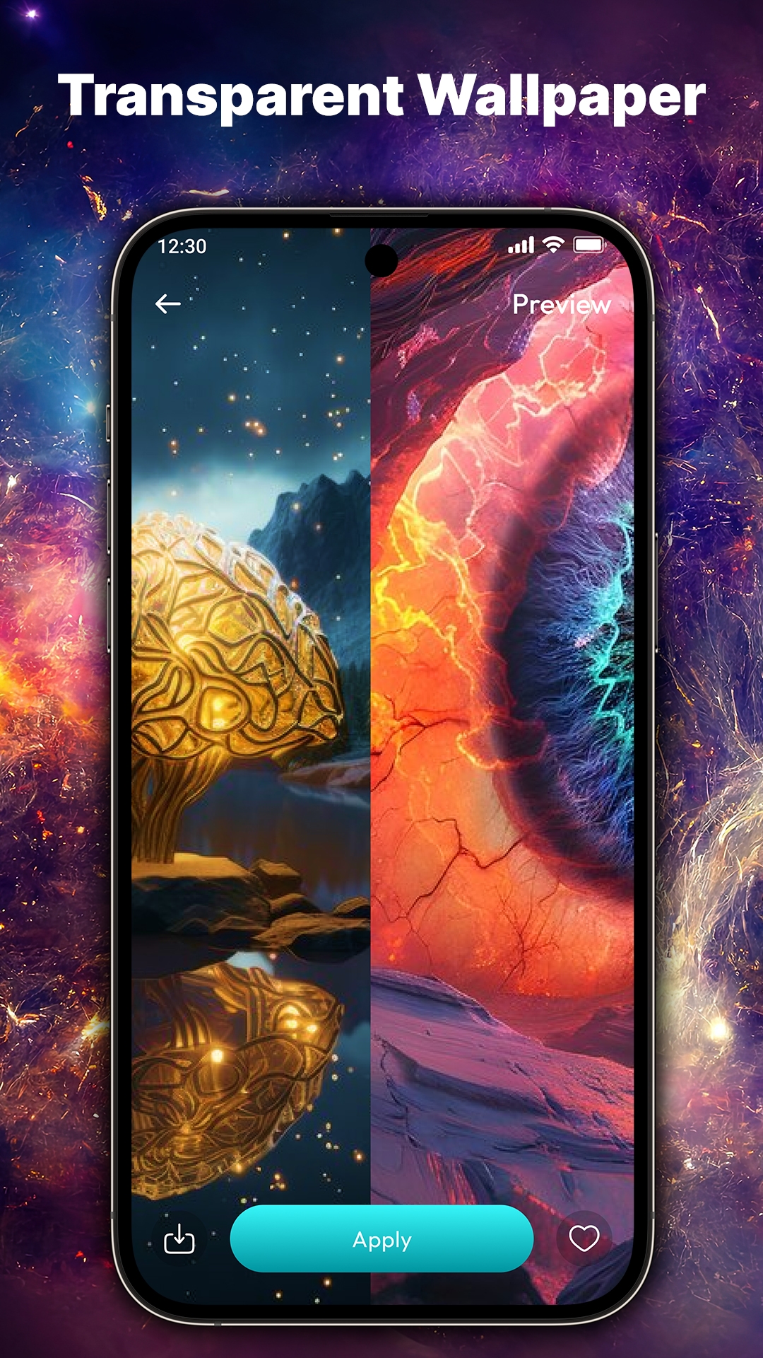 اسکرین شات 5 برنامه 4K Live Wallpaper & Background