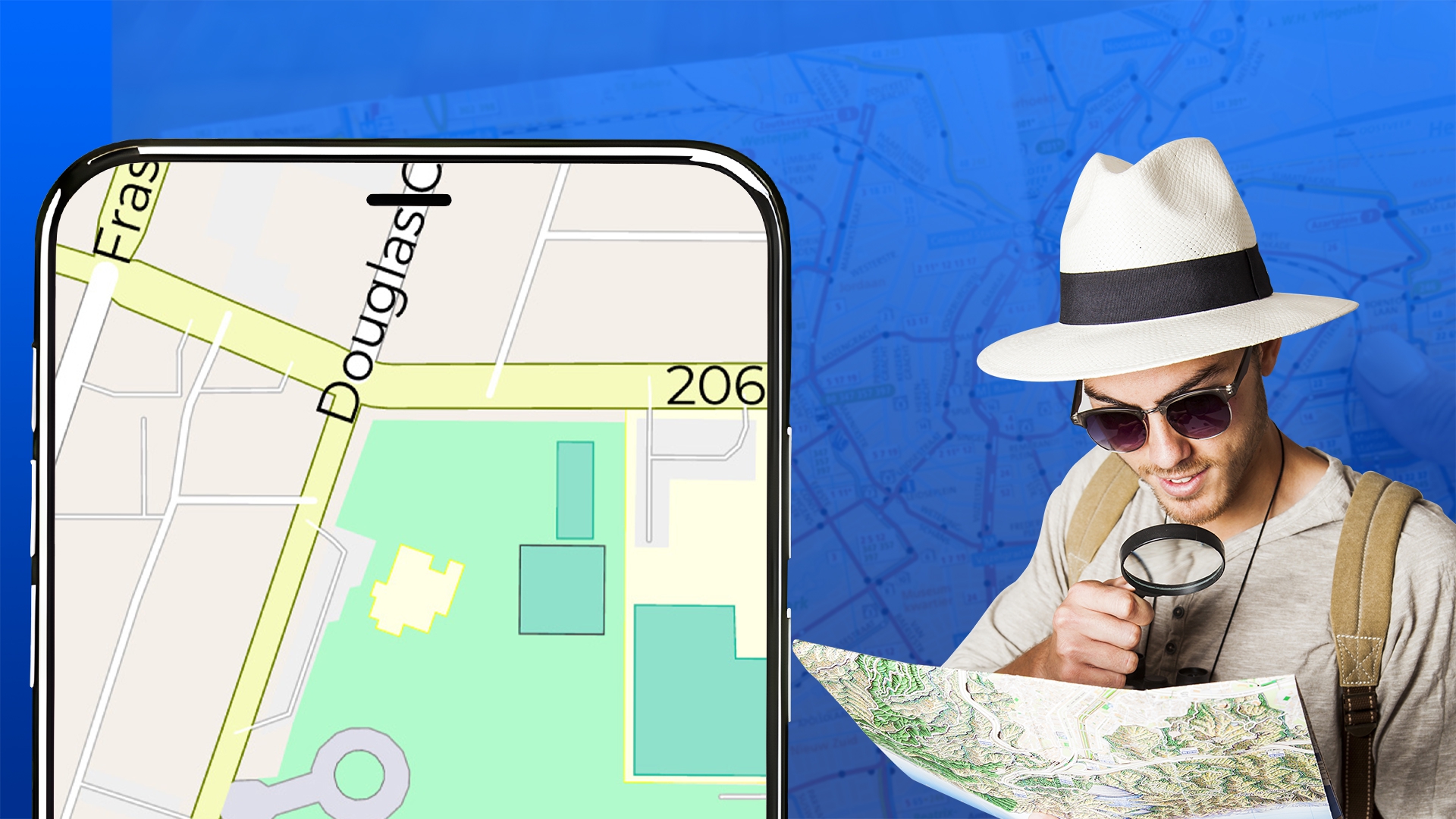 اسکرین شات 6 برنامه Phone Magnifier & Flashlight