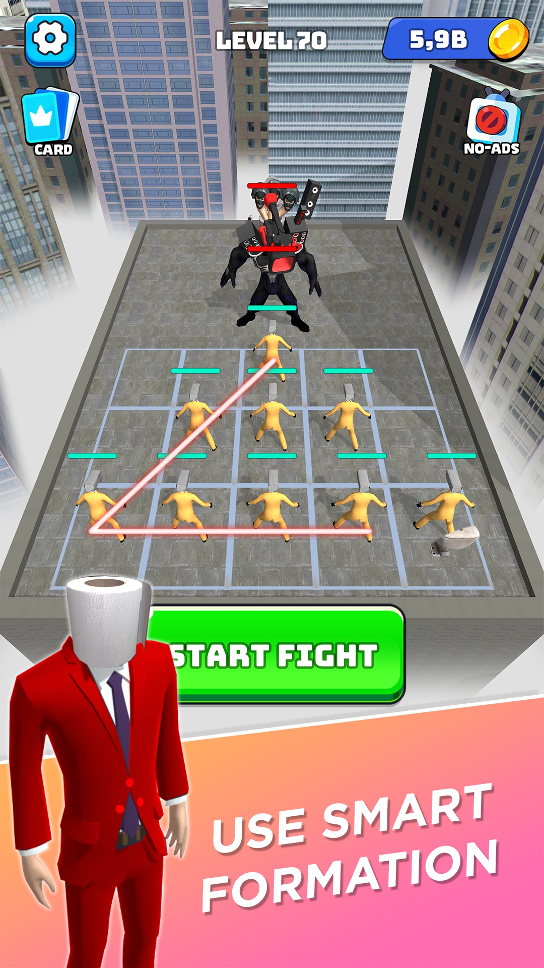 اسکرین شات 3 بازی Merge Master: Merge Monster 3D