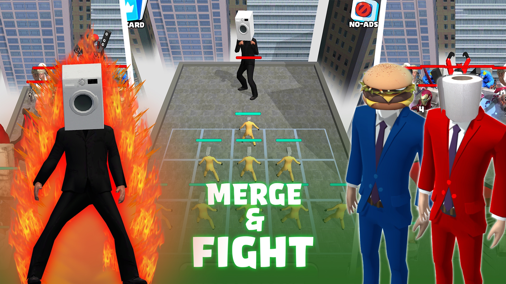 اسکرین شات 6 بازی Merge Master: Merge Monster 3D