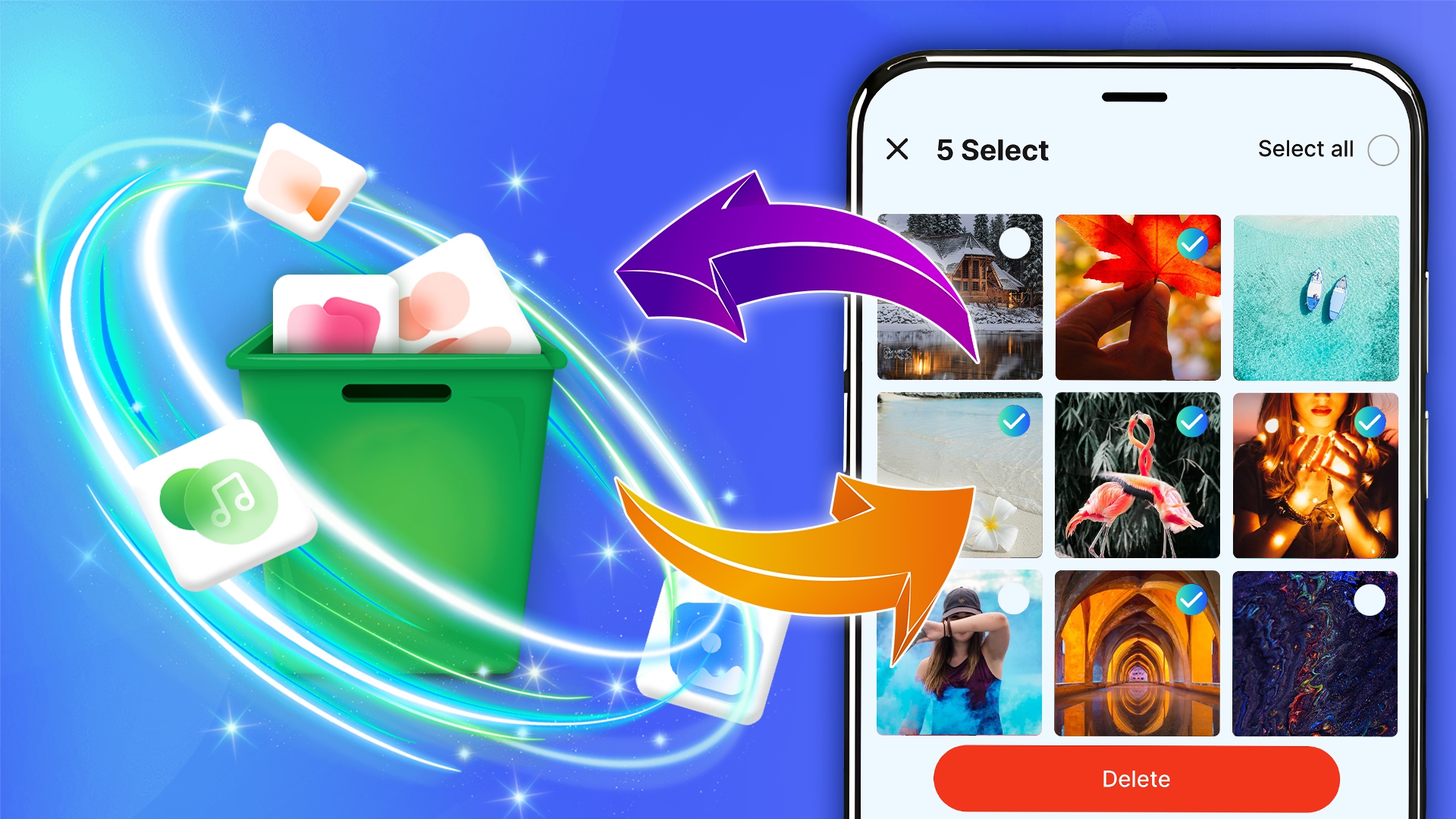 اسکرین شات 5 برنامه Photo Recovery, Data Recovery