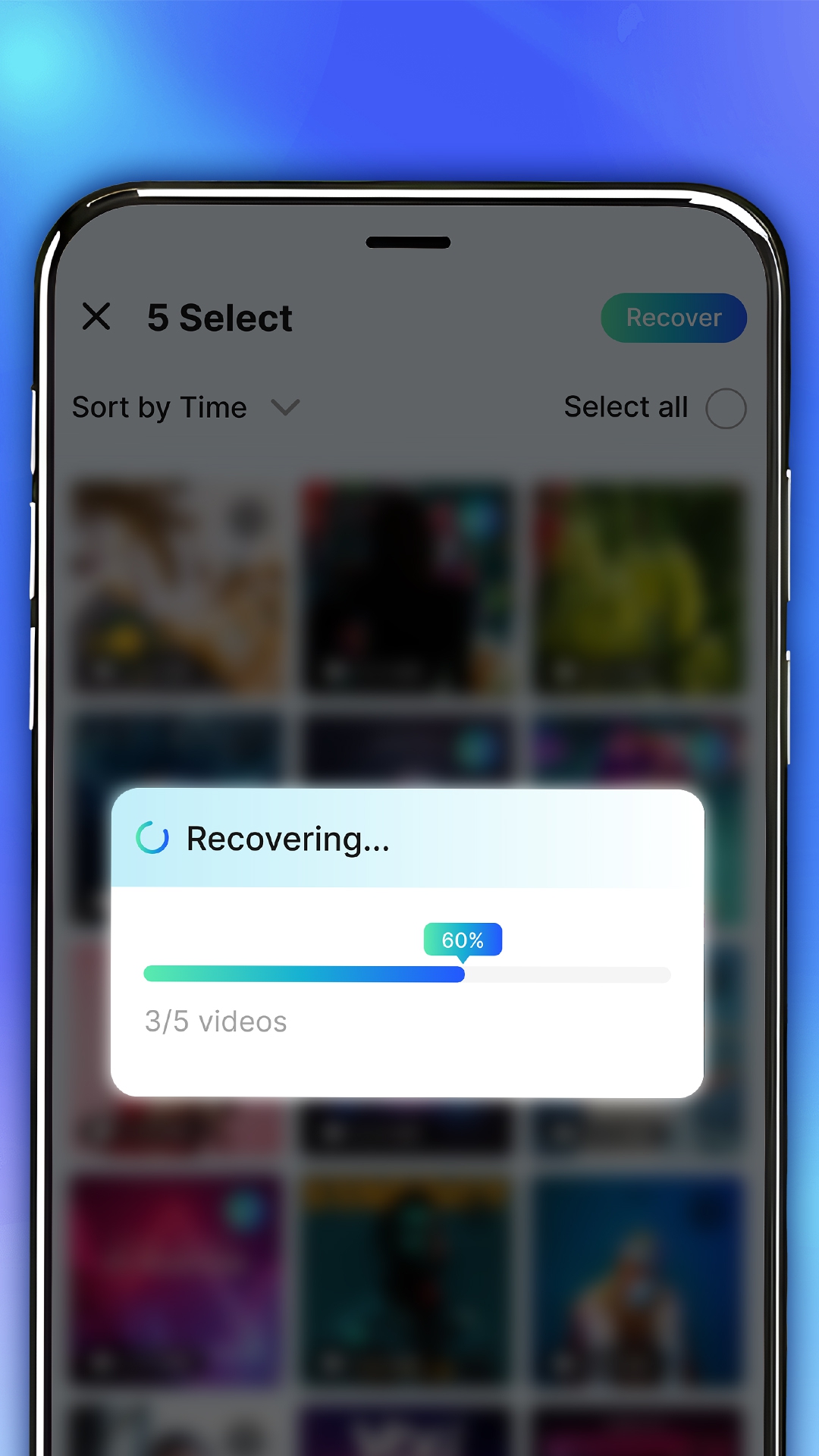 اسکرین شات 3 برنامه Photo Recovery, Data Recovery