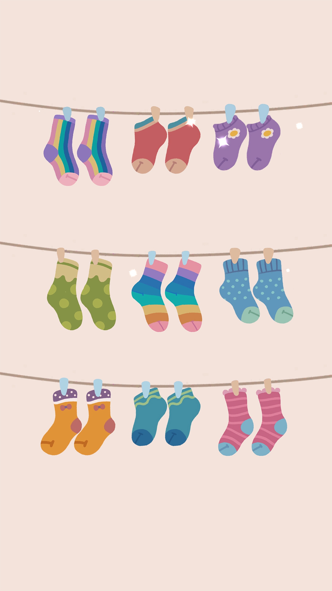 اسکرین شات 1 بازی Satisday ASMR: Organizing game