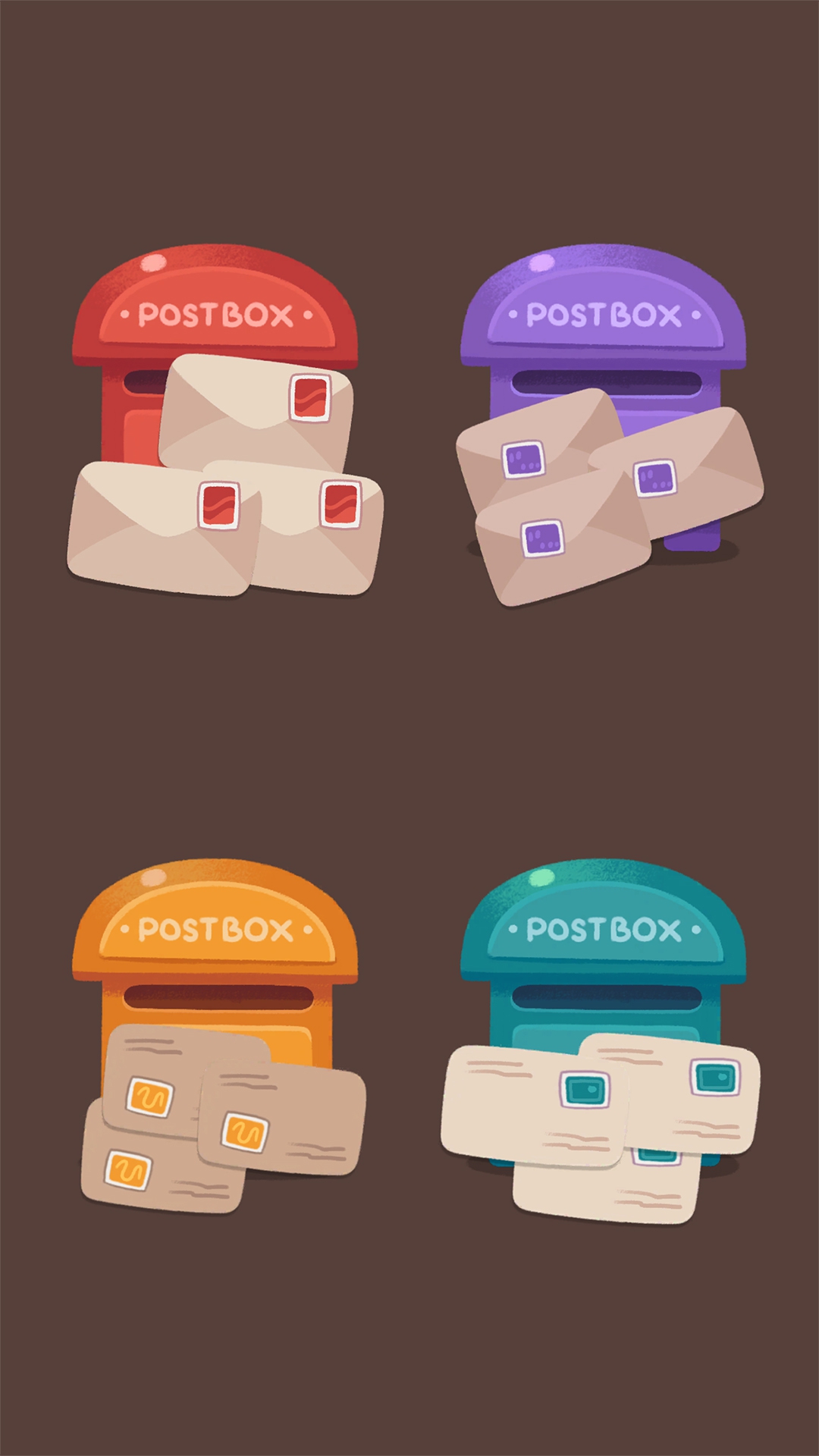 اسکرین شات 5 بازی Satisday ASMR: Organizing game