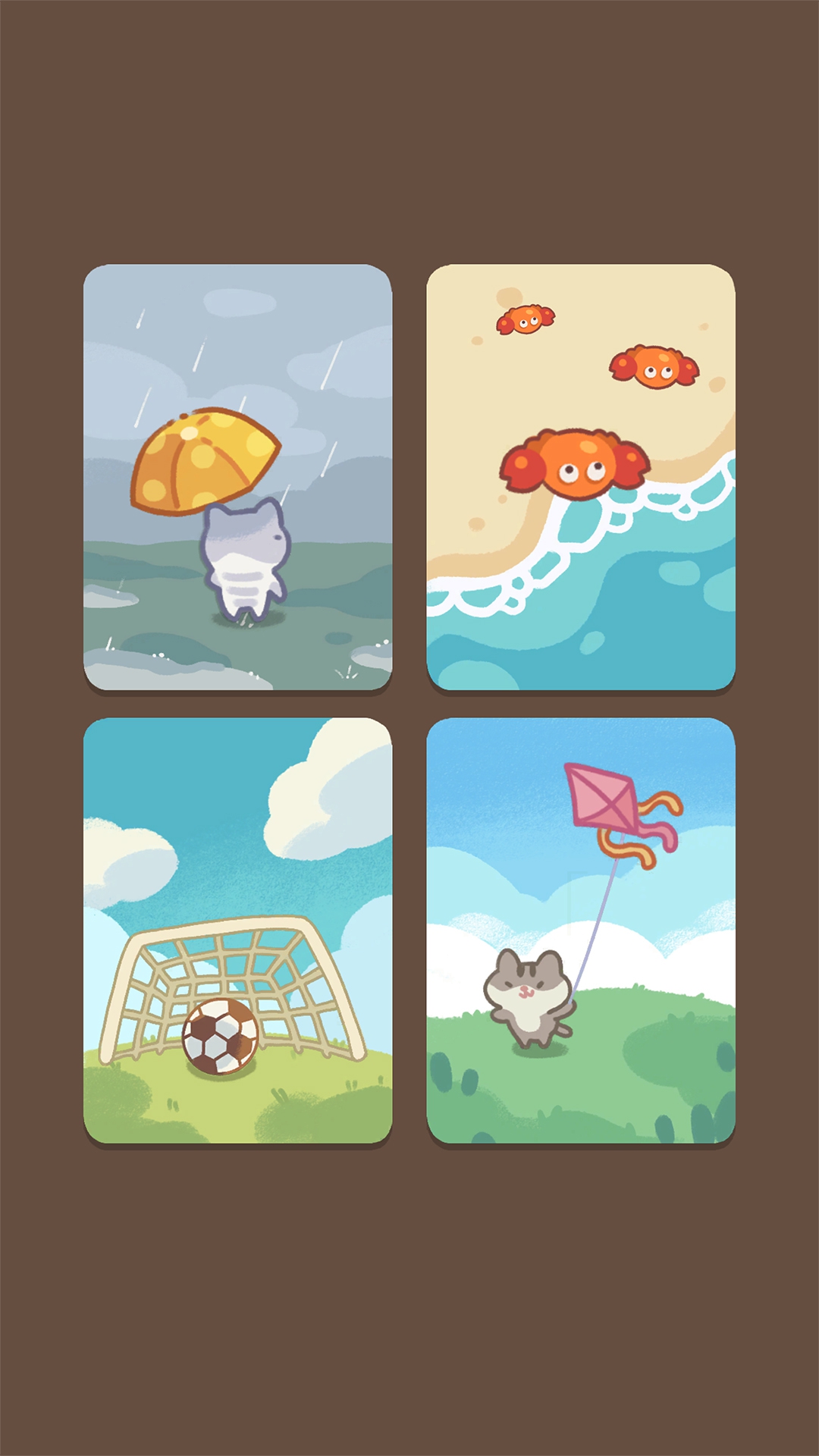 اسکرین شات 2 بازی Satisday ASMR: Organizing game