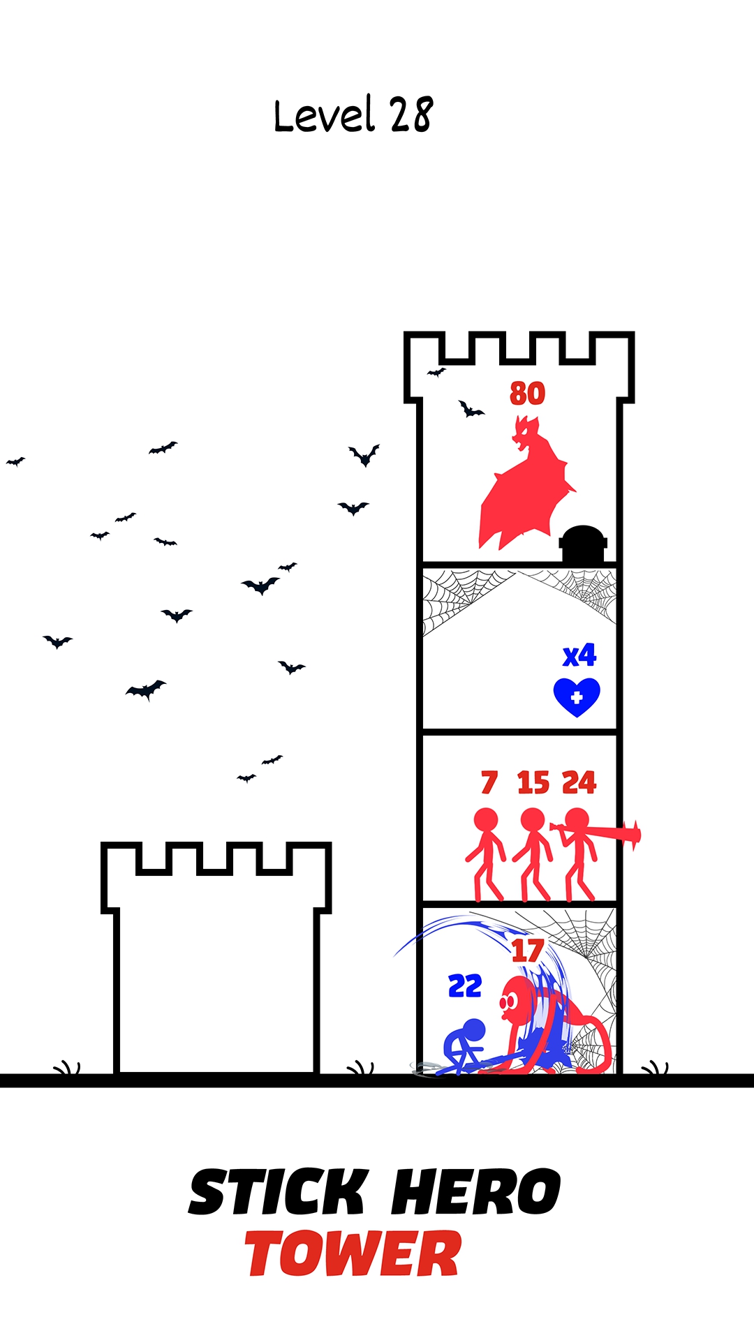 اسکرین شات 7 بازی Stick Hero 2: Tower Defense