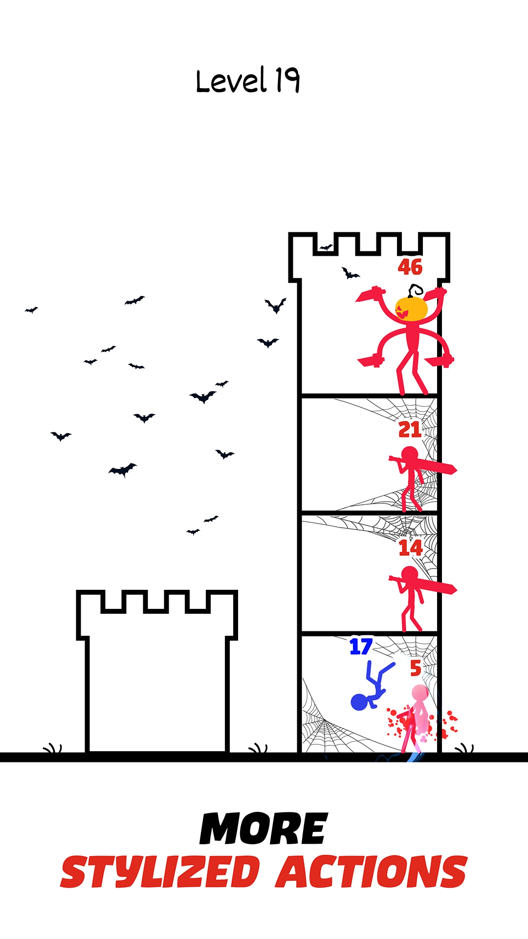 اسکرین شات 8 بازی Stick Hero 2: Tower Defense