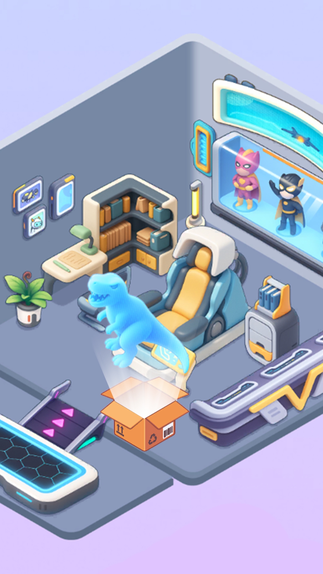 اسکرین شات 2 بازی Tidy Home: Cozy Decor