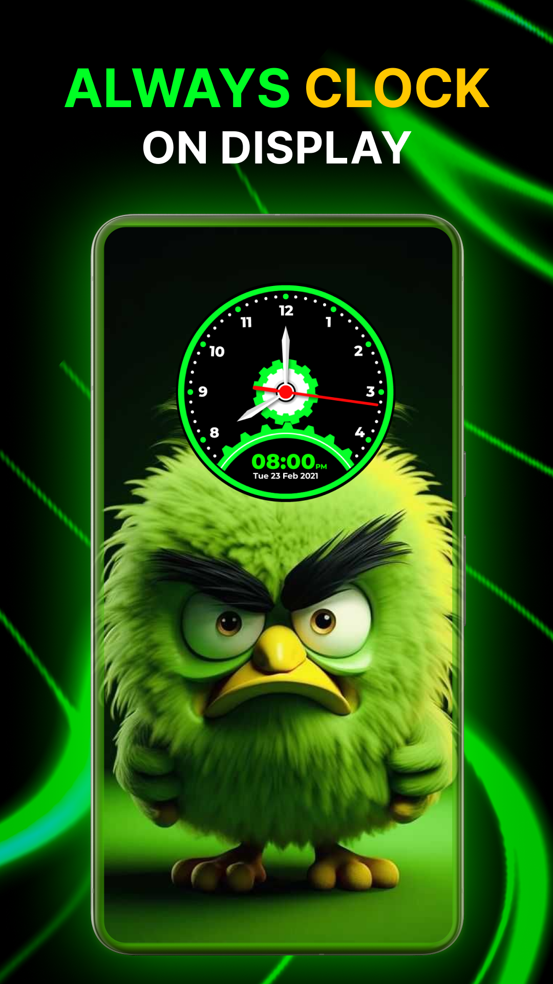 اسکرین شات 7 برنامه Smart Watch Wallpaper HD