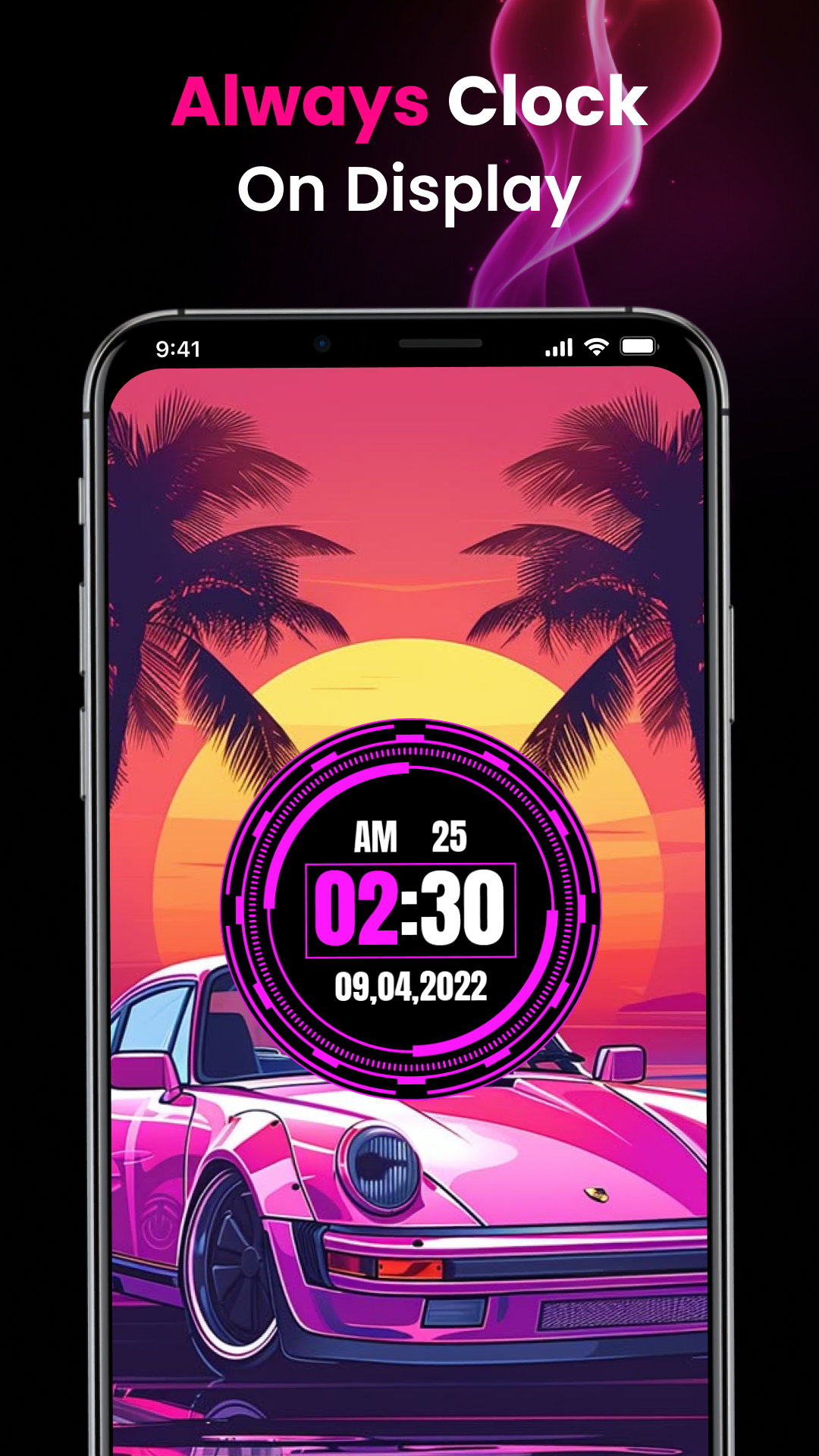 اسکرین شات 6 برنامه Smart Watch Wallpaper HD