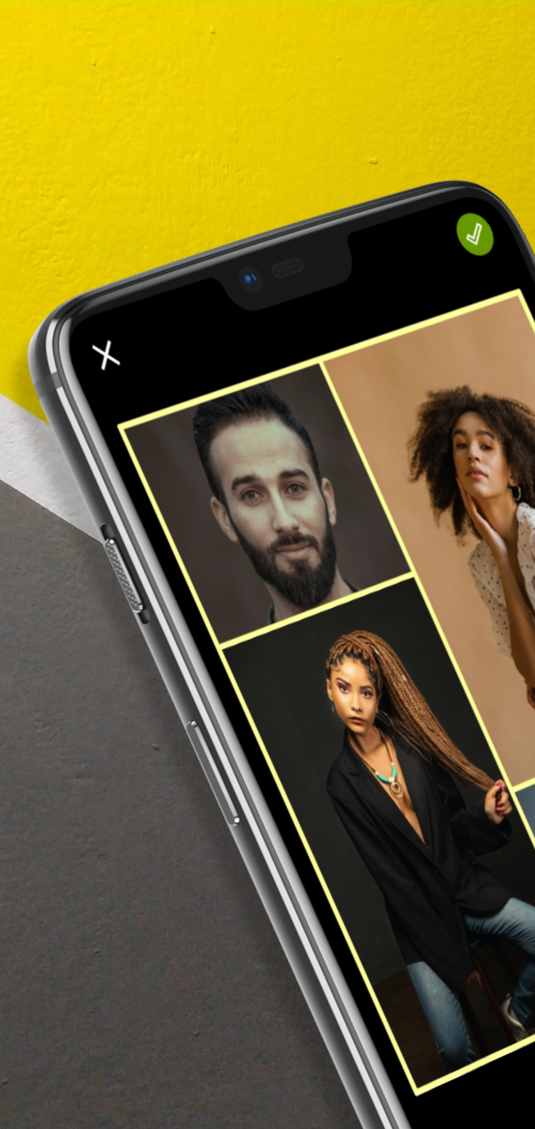 اسکرین شات 7 برنامه Pixart Photo Editor & Collage