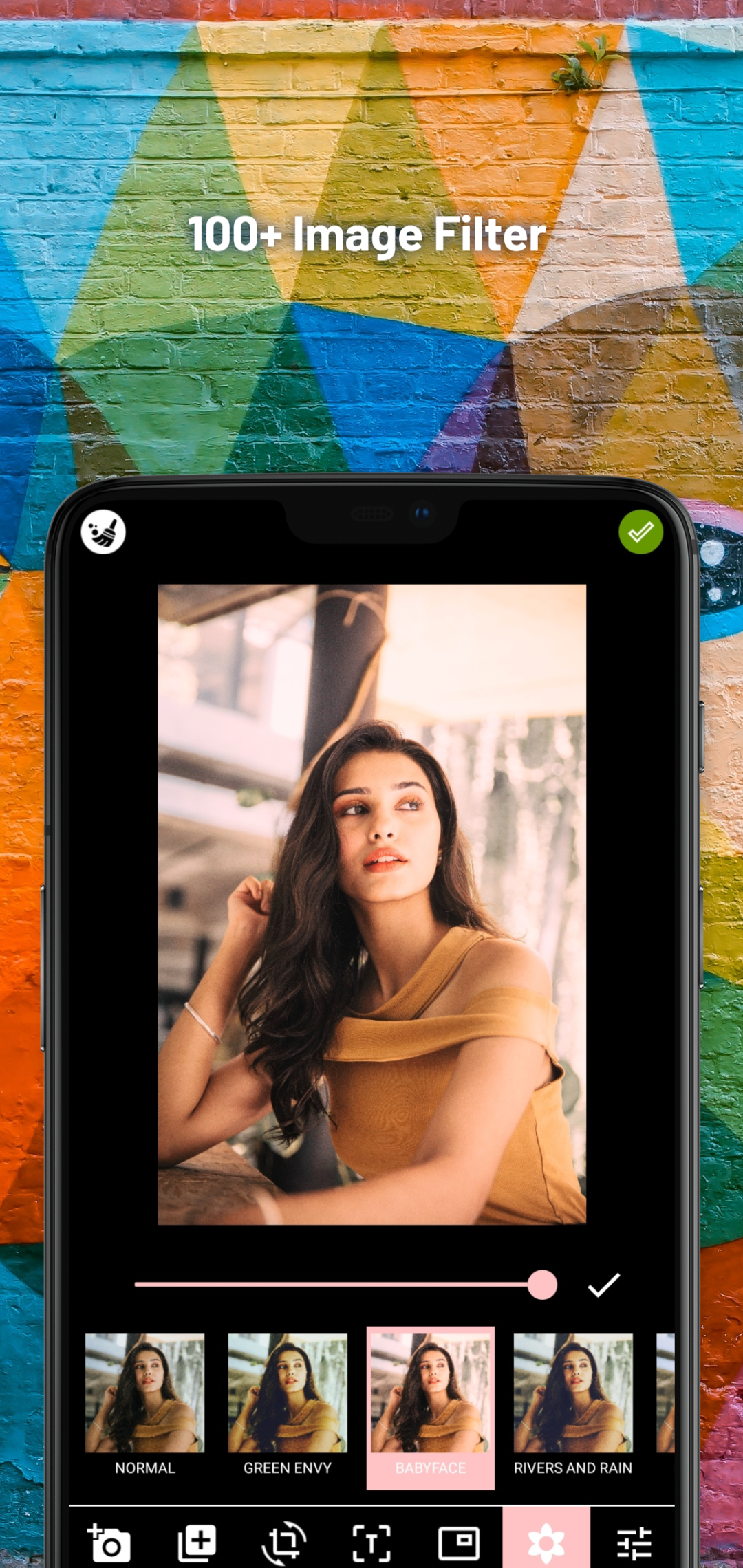 اسکرین شات 3 برنامه Pixart Photo Editor & Collage