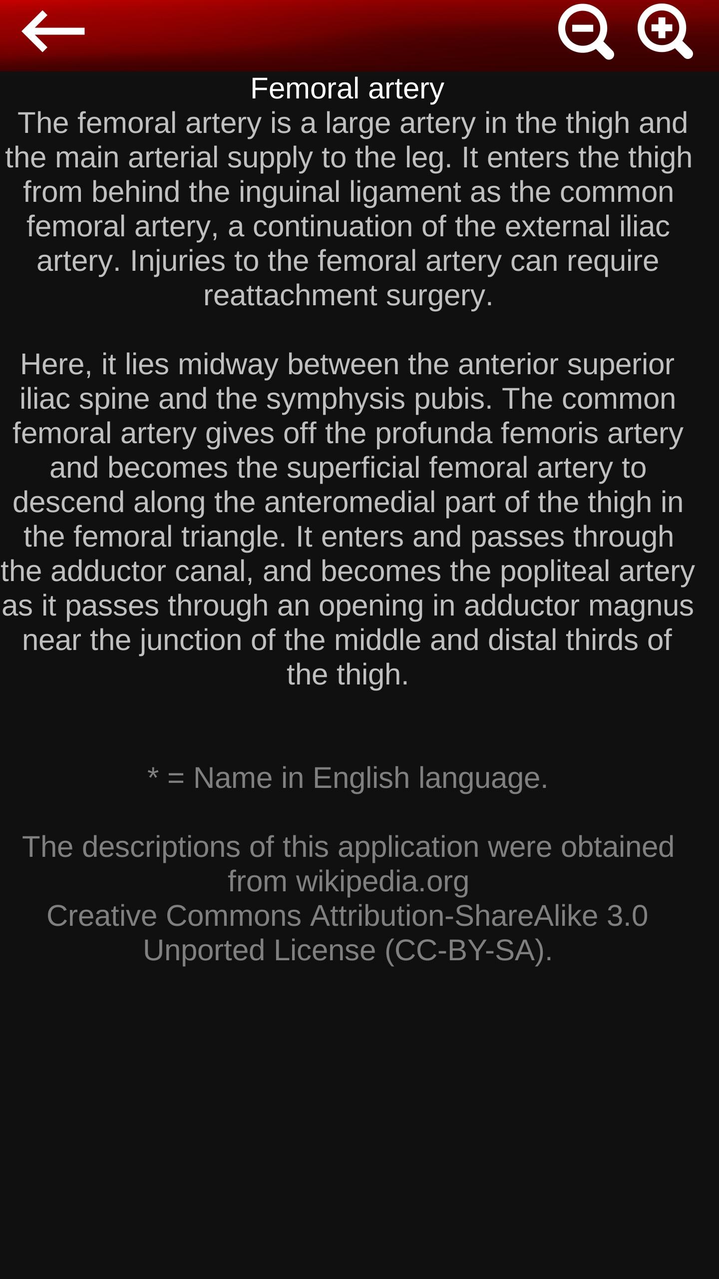 اسکرین شات 7 برنامه Circulatory System 3D Anatomy