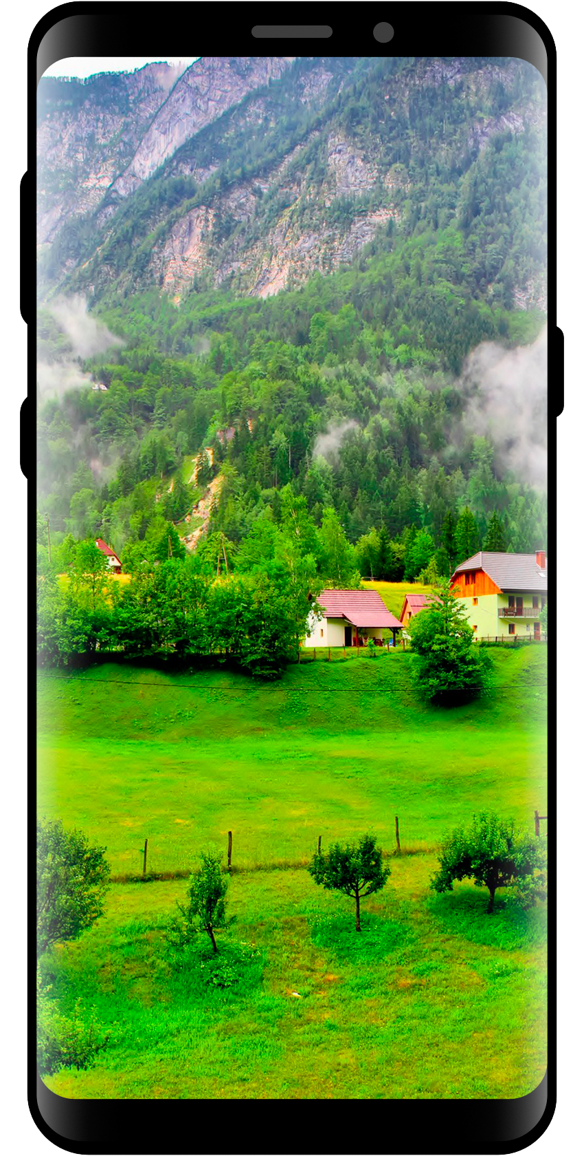 اسکرین شات 2 برنامه 10000 Nature Wallpapers
