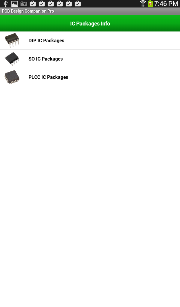 اسکرین شات 4 برنامه PCB Design Companion
