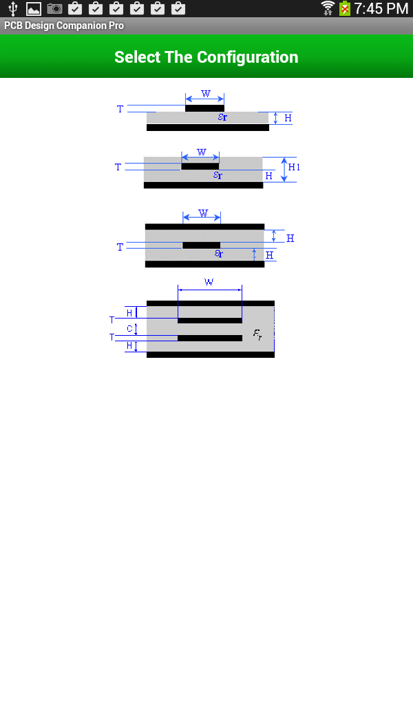 اسکرین شات 2 برنامه PCB Design Companion
