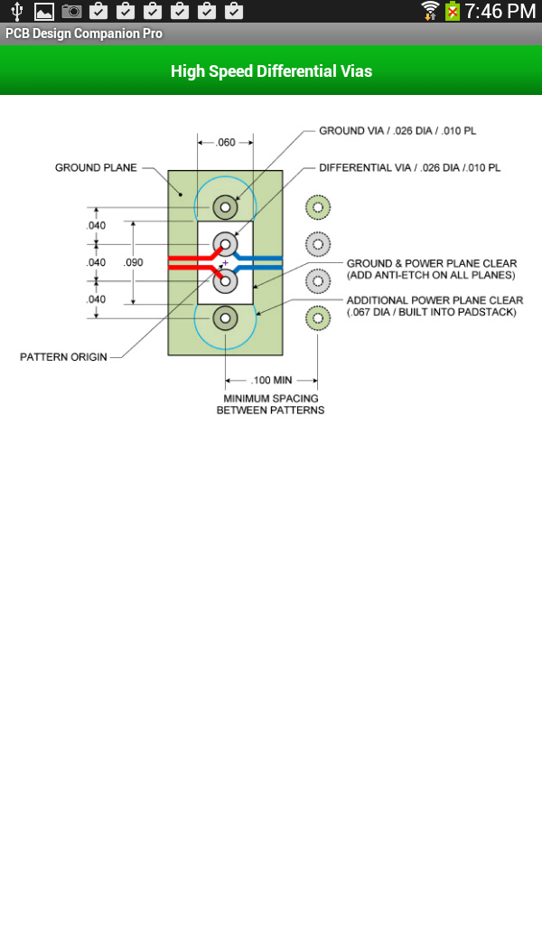 اسکرین شات 6 برنامه PCB Design Companion
