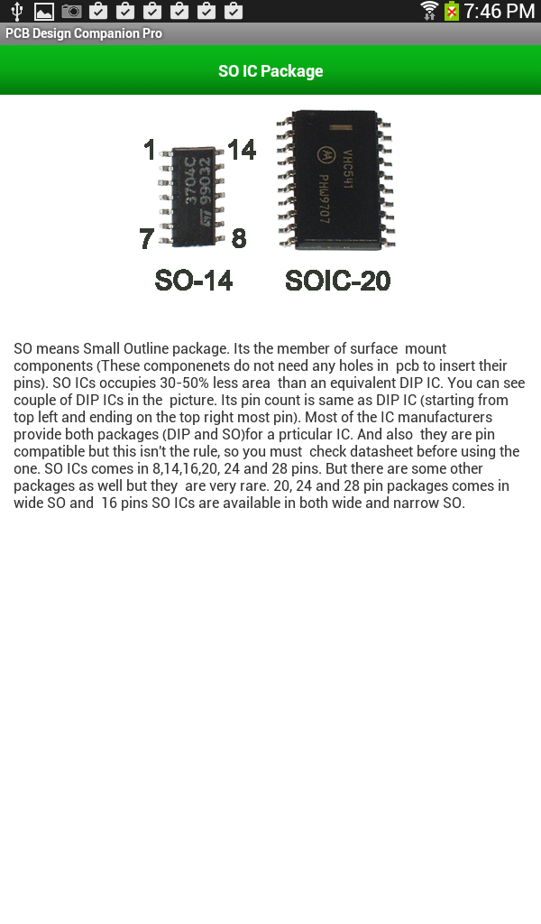 اسکرین شات 5 برنامه PCB Design Companion