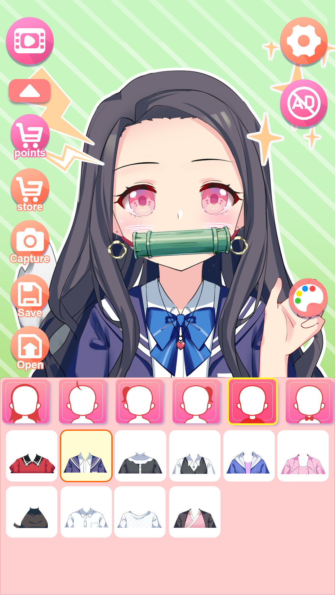 اسکرین شات 2 بازی Viya Avatar Maker:emoji