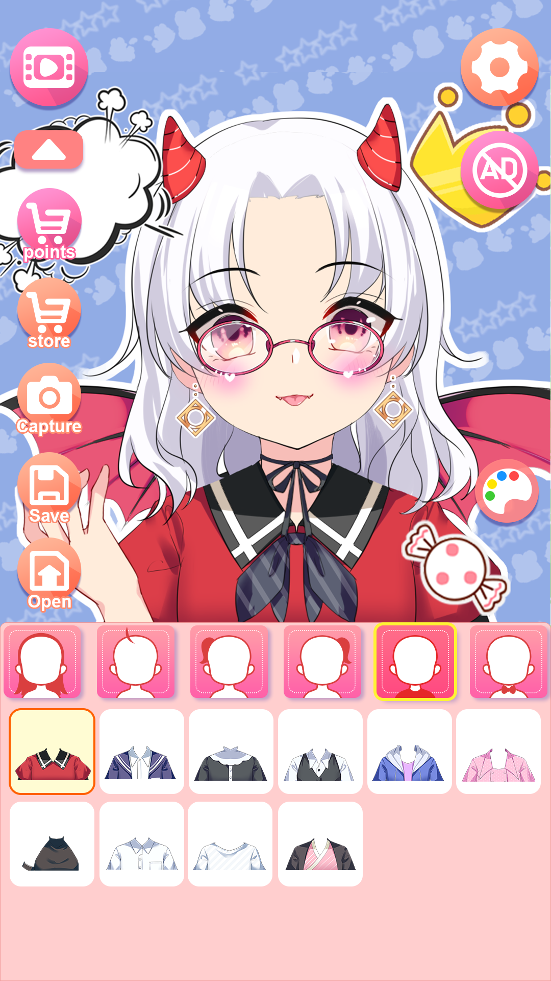 اسکرین شات 1 بازی Viya Avatar Maker:emoji