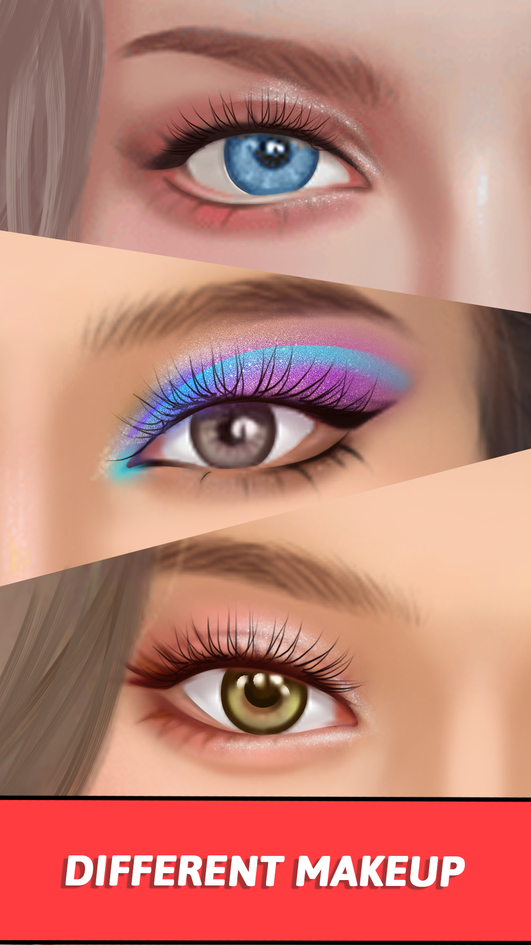 اسکرین شات 5 بازی Fashion Makeup Stylist