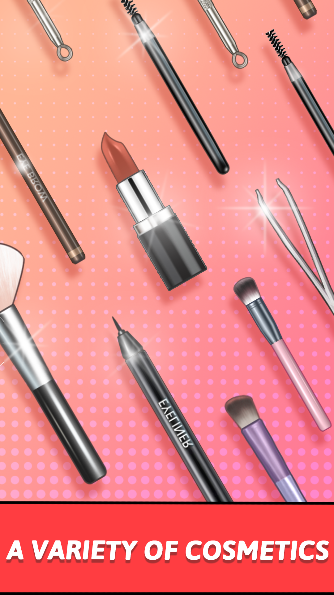 اسکرین شات 4 بازی Fashion Makeup Stylist