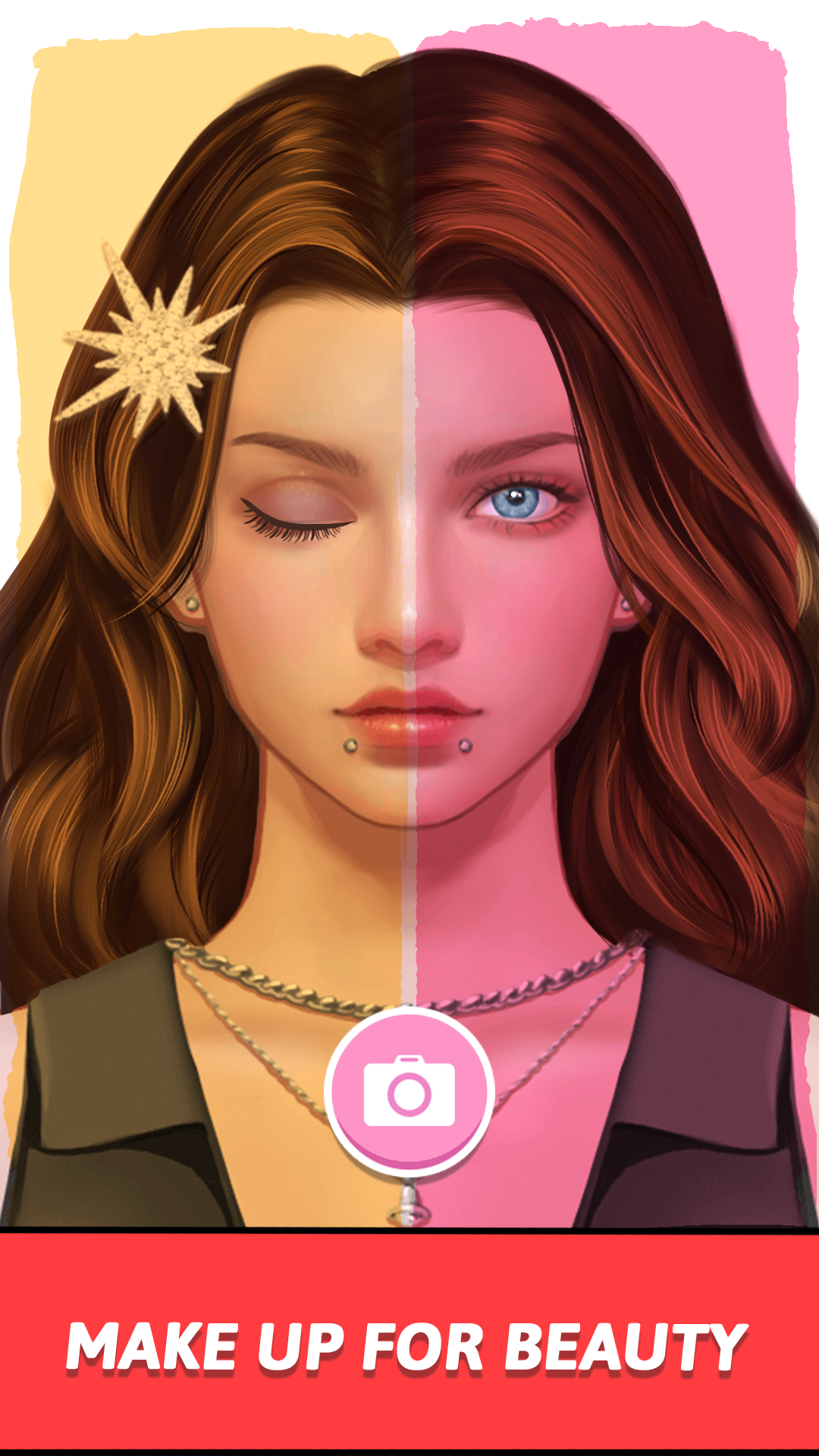 اسکرین شات 1 بازی Fashion Makeup Stylist