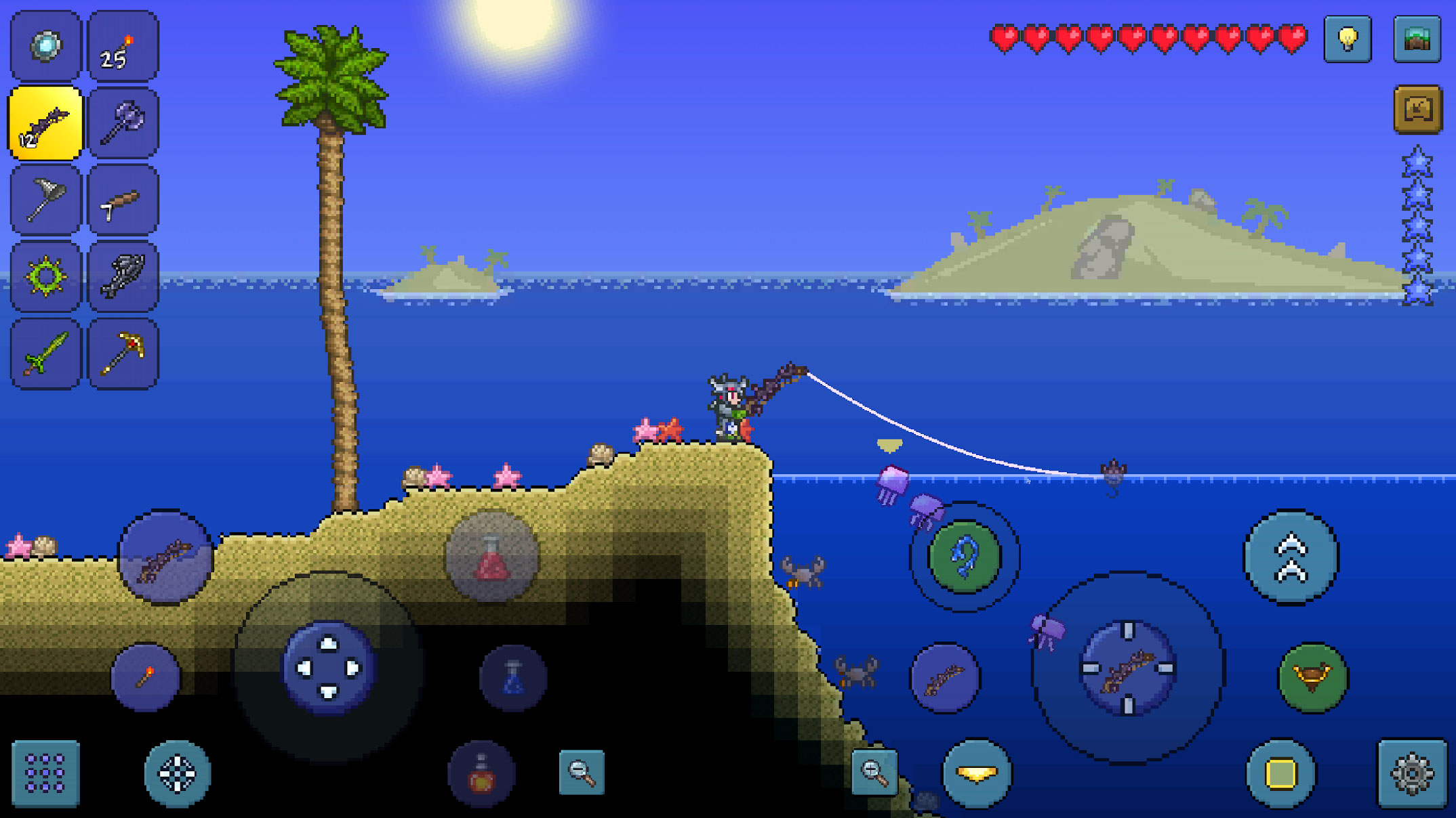 اسکرین شات 4 بازی  Terraria