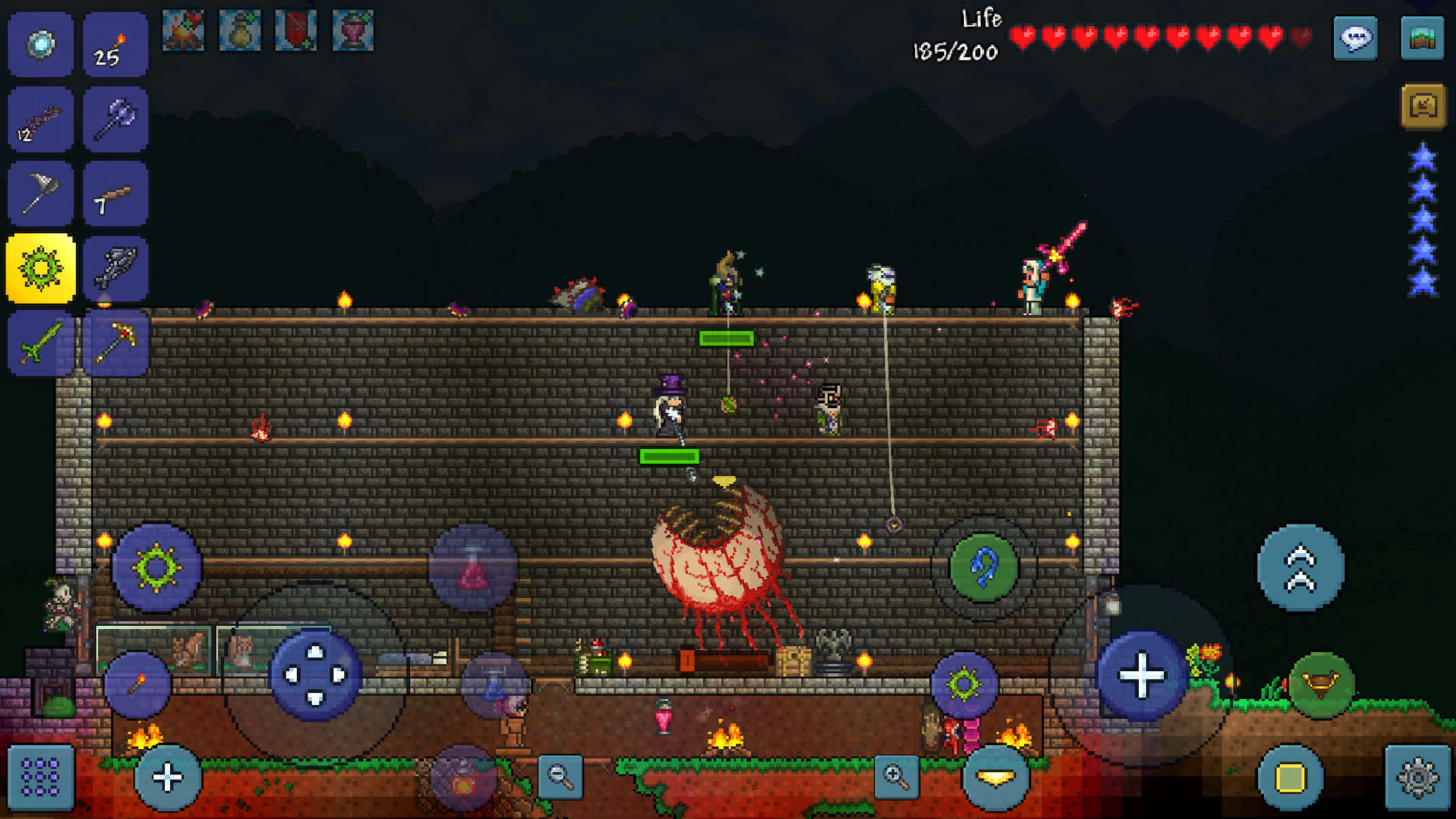 اسکرین شات 5 بازی  Terraria