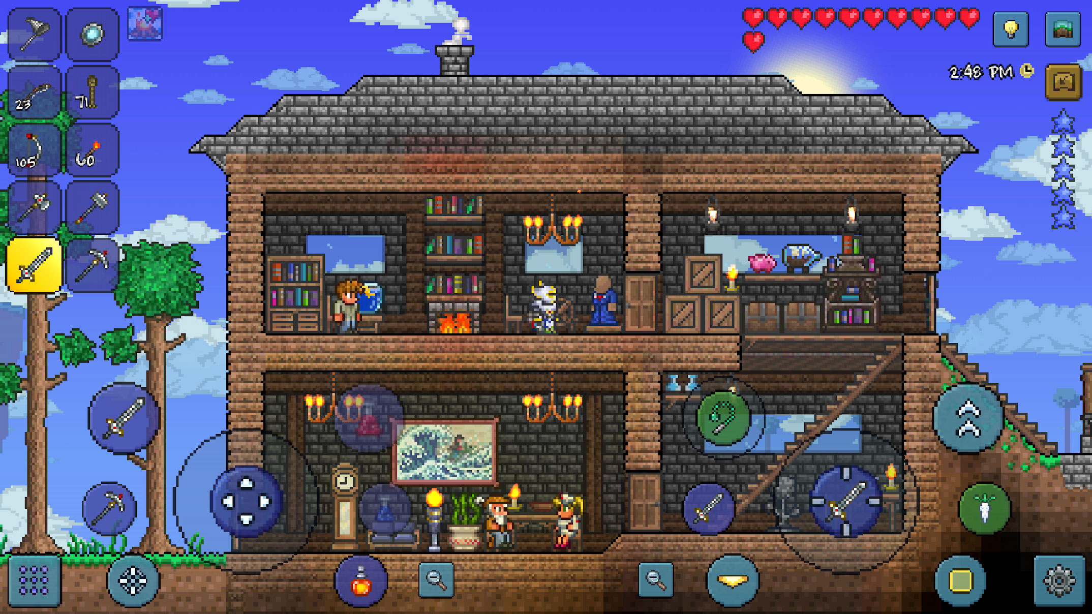 اسکرین شات 1 بازی  Terraria