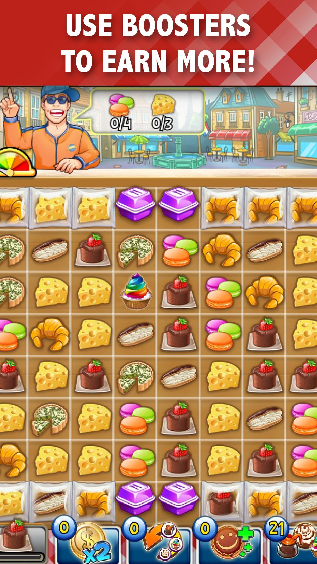 اسکرین شات 4 بازی Chef Emma