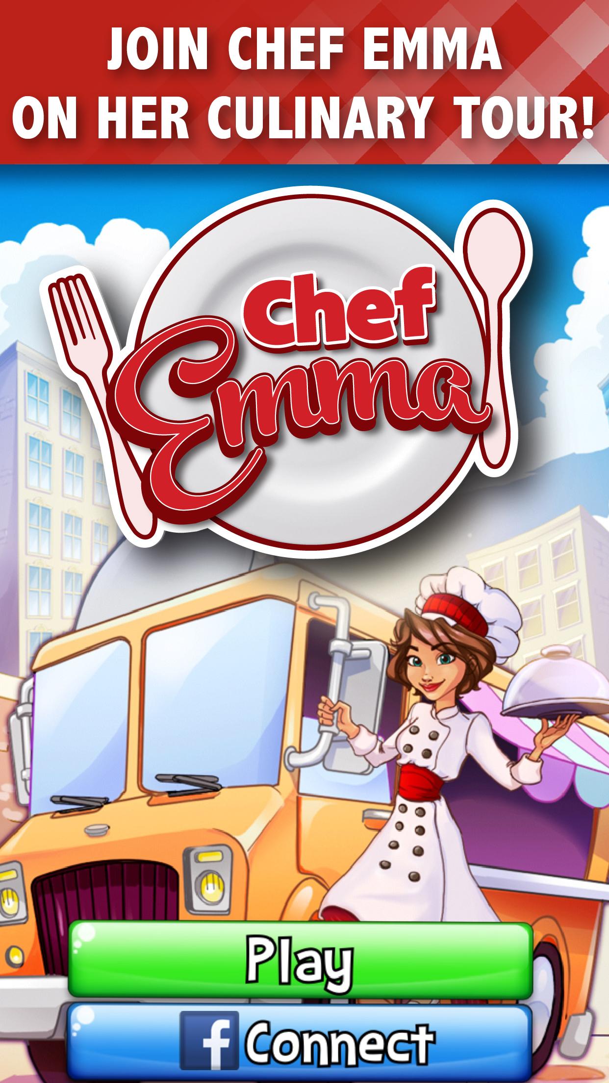 اسکرین شات 1 بازی Chef Emma