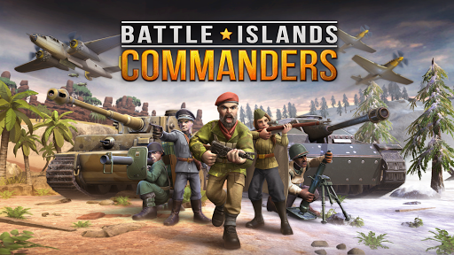 اسکرین شات 1 بازی Battle Islands: Commanders