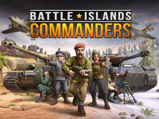 اسکرین شات 6 بازی Battle Islands: Commanders