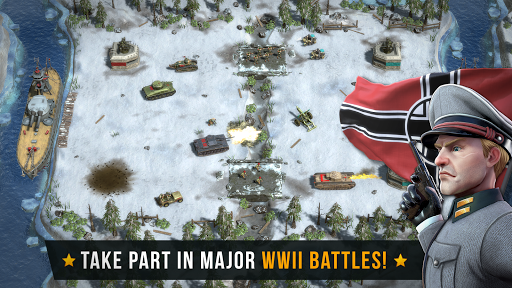 اسکرین شات 3 بازی Battle Islands: Commanders