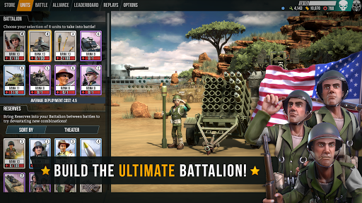 اسکرین شات 2 بازی Battle Islands: Commanders