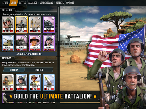 اسکرین شات 7 بازی Battle Islands: Commanders