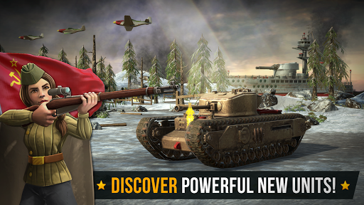 اسکرین شات 5 بازی Battle Islands: Commanders