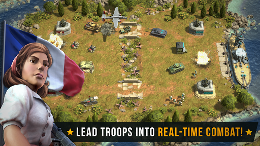 اسکرین شات 4 بازی Battle Islands: Commanders