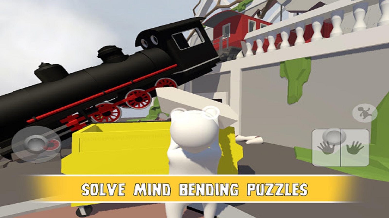 اسکرین شات 7 بازی Human: Fall Flat