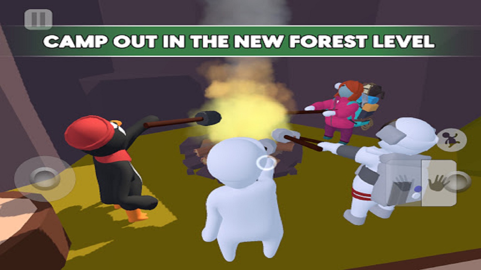 اسکرین شات 4 بازی Human: Fall Flat