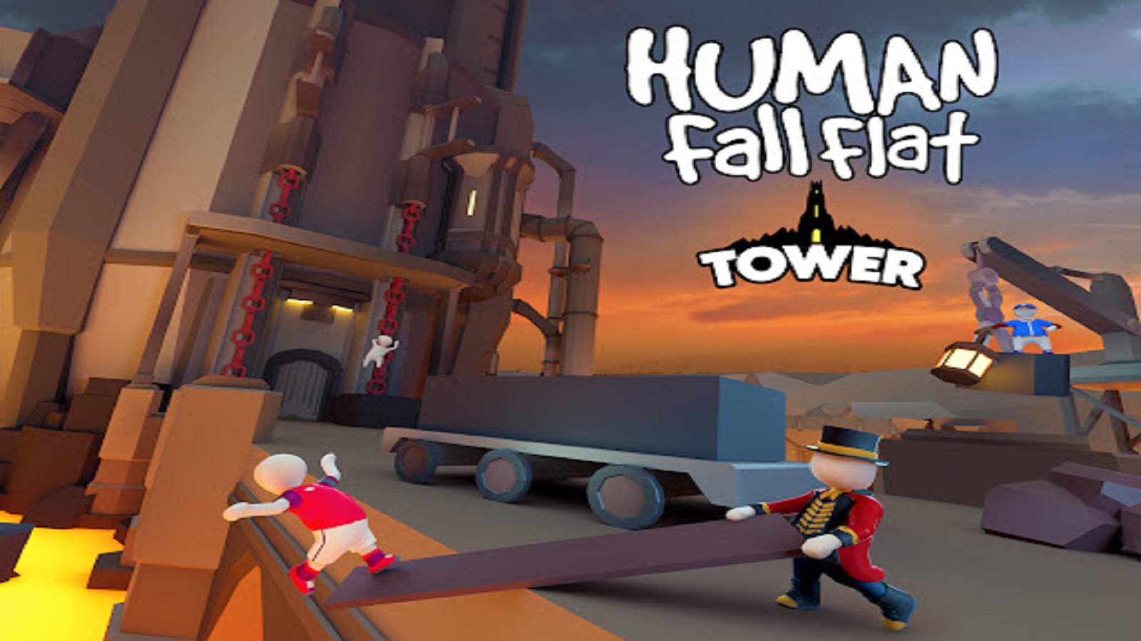 اسکرین شات 2 بازی Human: Fall Flat