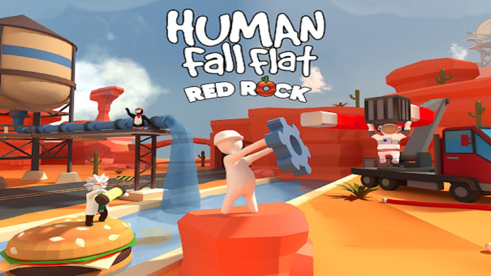 اسکرین شات 1 بازی Human: Fall Flat