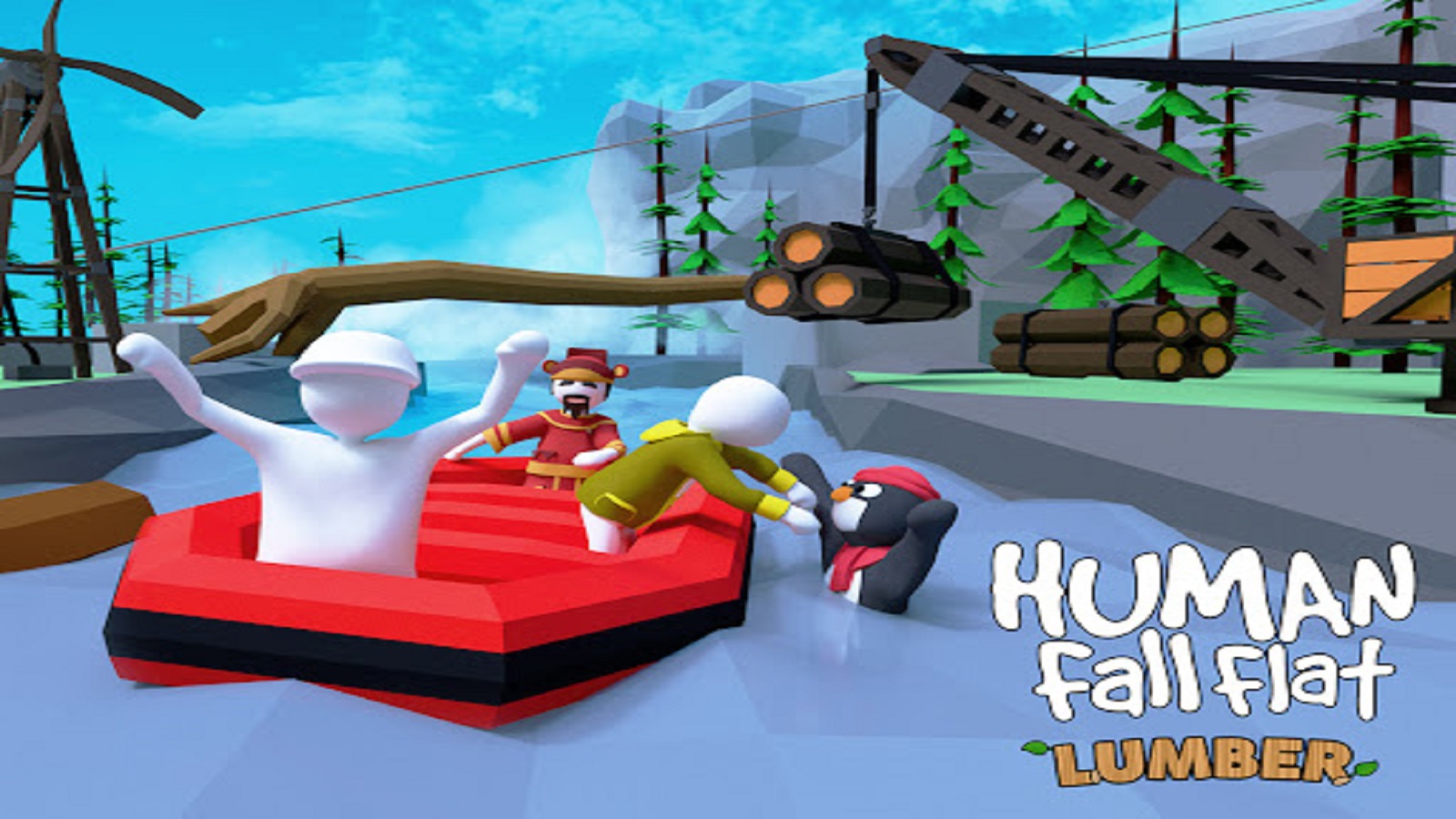 اسکرین شات 3 بازی Human: Fall Flat